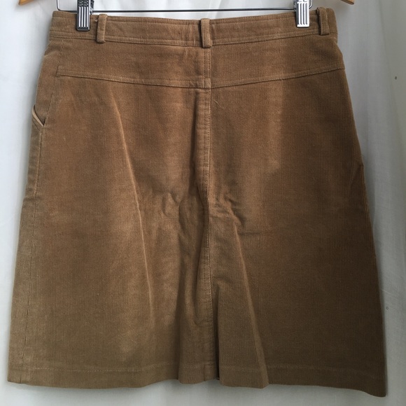 Fall caramel skirt - Picture 3 of 6